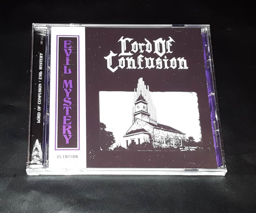 Lord of Confusion - Evil Mystery - CD/TAPE