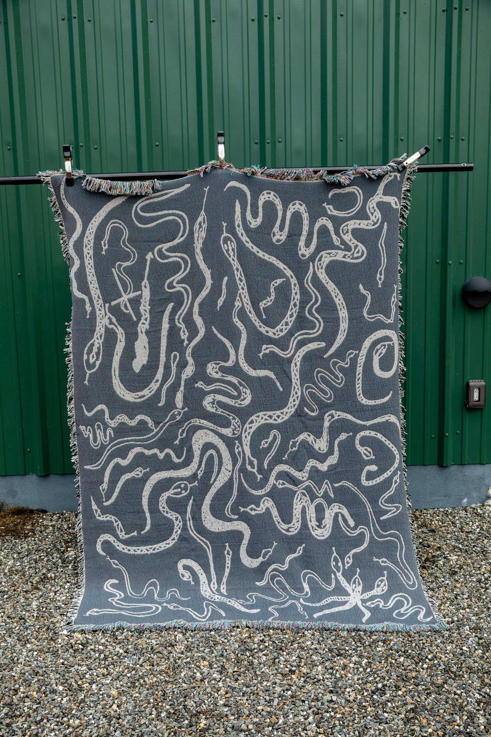 More Snakes Blanket