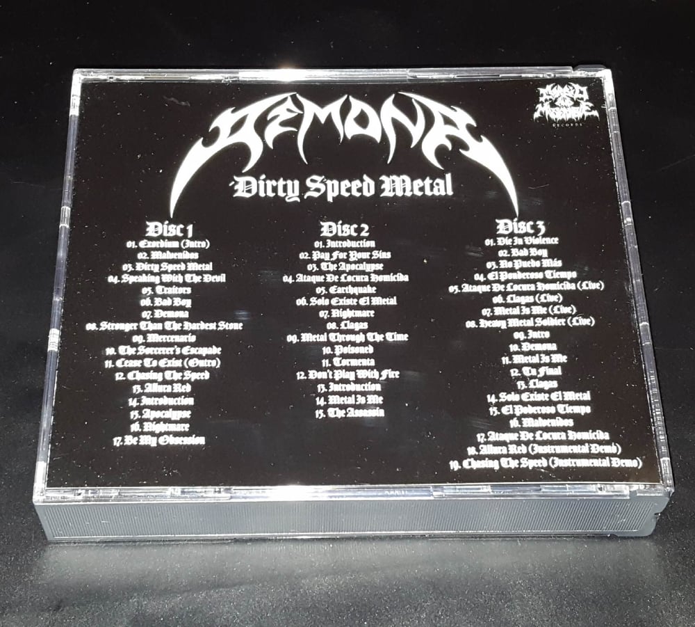 Demona - Dirty Speed Metal - 3CD