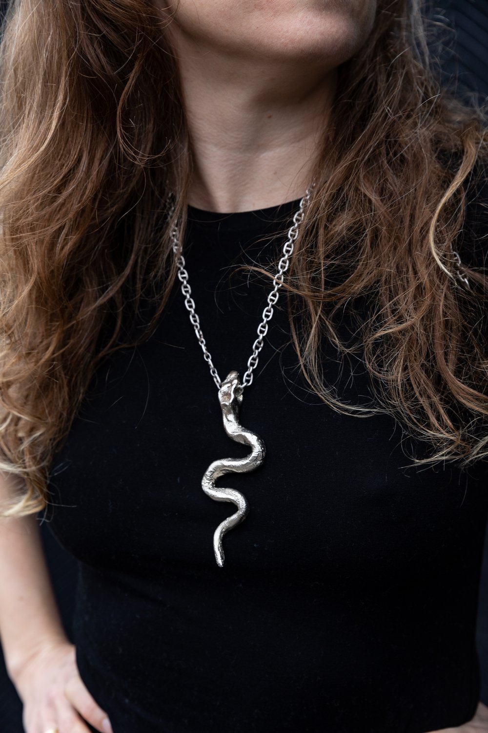 Shorter Snake Necklace