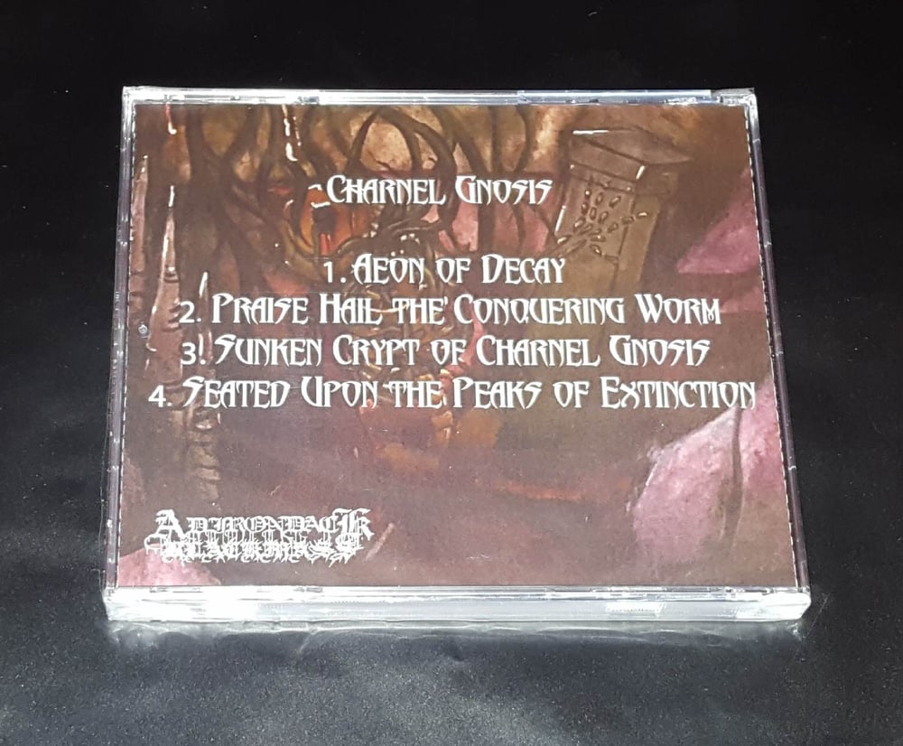 Thaumaturgy - Charnel Gnosis - CD