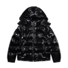 Trapstar Irongate Detachable Hooded Jacket Shiny Black