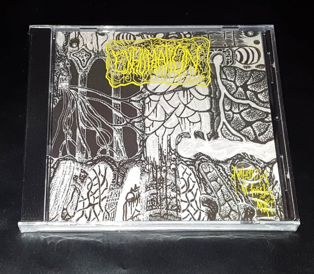 Exhumation - Twilight of the Funebre Night - CD