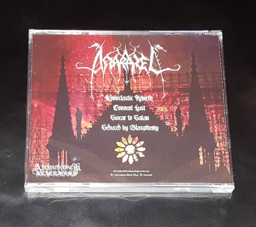 Anarazel - Iconoclastic Rebirth - CD