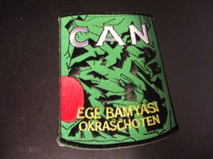 Image of CAN Ege Bamyasi 3 1/2" Tall Embroidered Patch