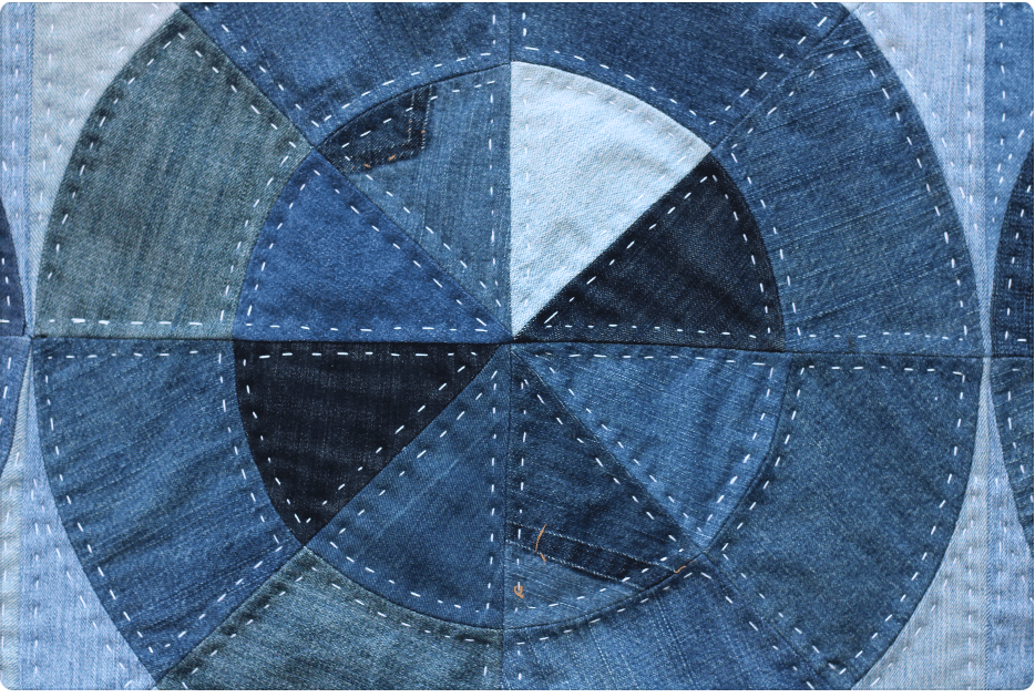 Spinning Wheel Quilt Pattern