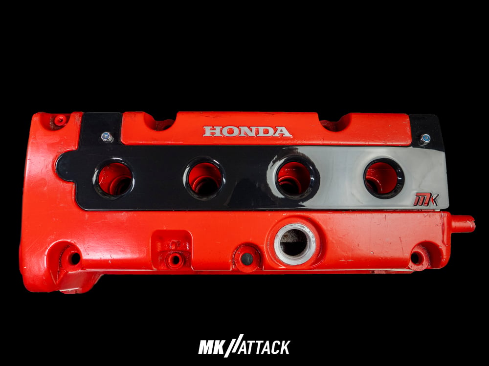 Honda K20 K24 Flush Fit Spark Plug Cover – 4 GUSSETS