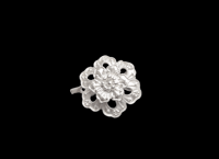 Image 1 of PH011 flower Hair clip