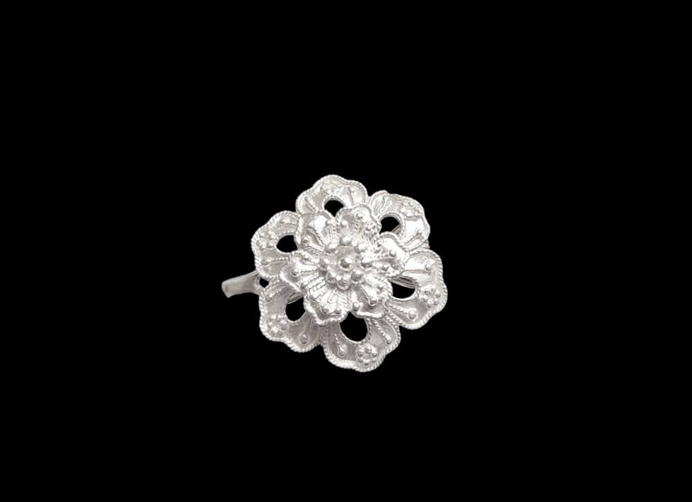 PH011 flower Hair clip