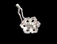 Image 3 of PH011 flower Hair clip