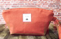 Image 1 of Cosmetic Bag - Pumpkin Spice