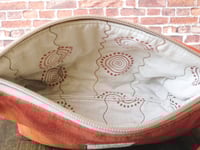 Image 2 of Cosmetic Bag - Pumpkin Spice