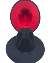 Black Fedora Red Bottom 