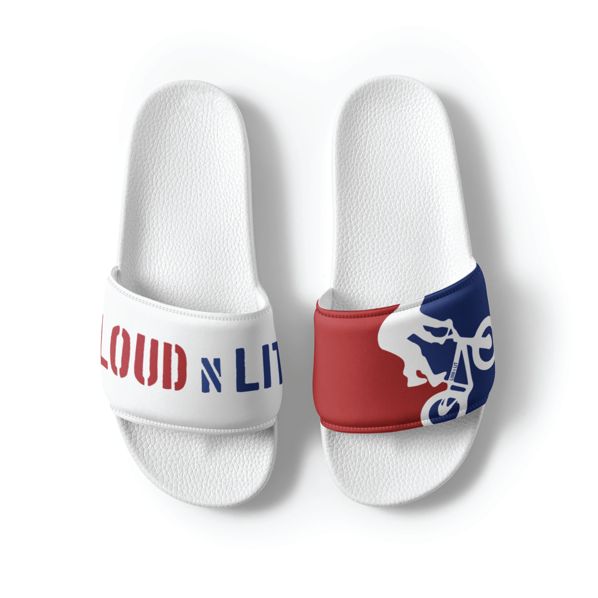 Image of Sport Slides - White