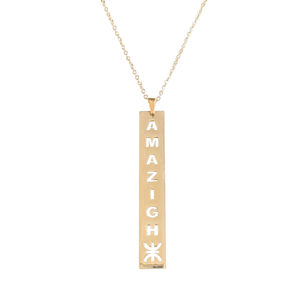 Image of AMZG NECKLACE V2 BY BERBERISM