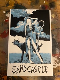 Limited Edition Sandcastle Poster