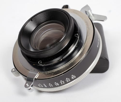 Image of Osaka Wide Field 120mm F6.3 lens compact wide angle for 5X7/4X5