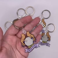 Image 2 of I Decide My Fate Keychain