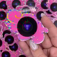 Image 1 of Magic 8 Ball Sticker