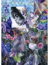 Canvas Print / "Original Memorial Fence" from Original Dan Lacey Painting