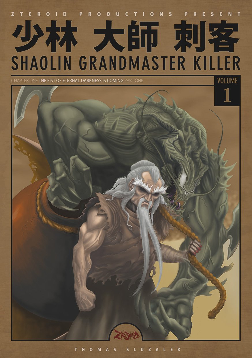 Image of SHAOLIN GRANDMASTER KILLER #1