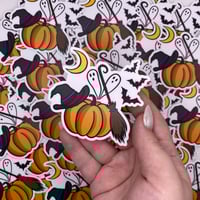 Image 1 of Halloween Sticker