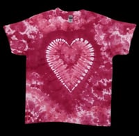Two Color Heart Scrunch