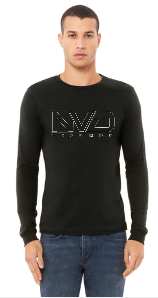 Image of NV’D Records Outline Collection Long Sleeve