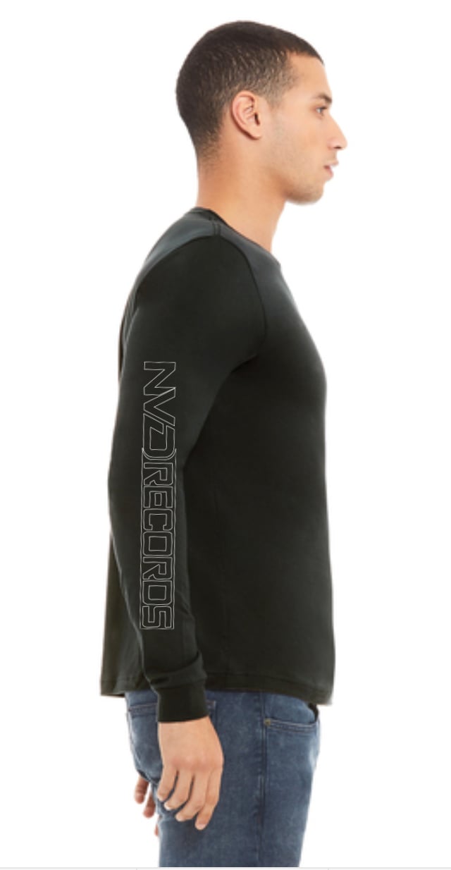 Image of NV’D Records Outline Collection Long Sleeve