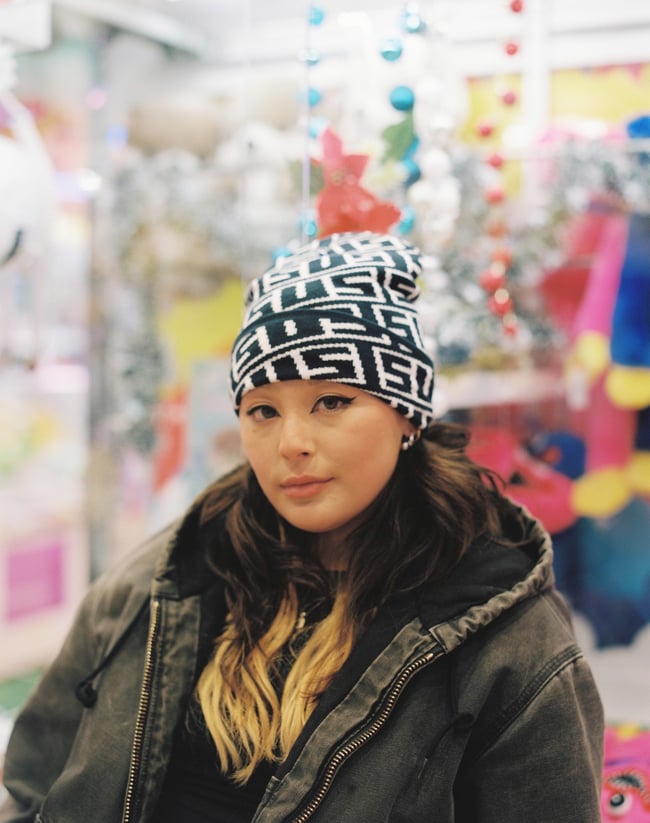 Hüntz Chop Beanie - Navy Sus