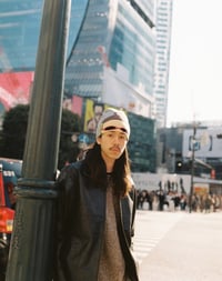 Image 3 of Hüntz Chop Skully Beanie - Grey Logo