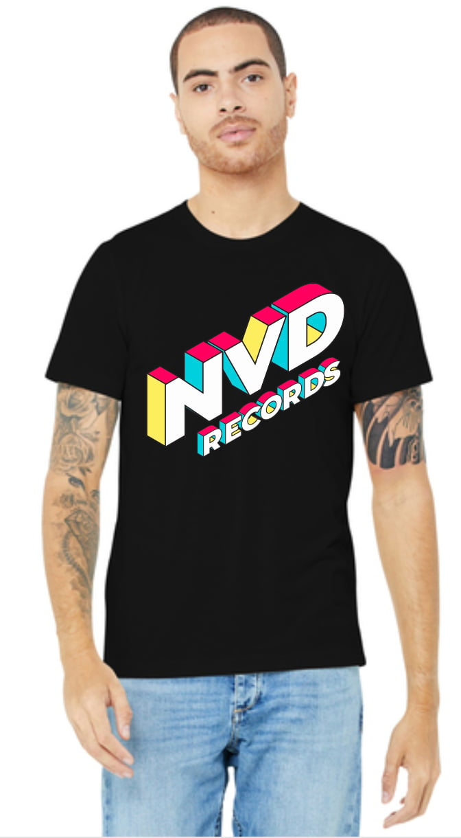 Image of NV’D Records Retro Logo Shirts & Tanks