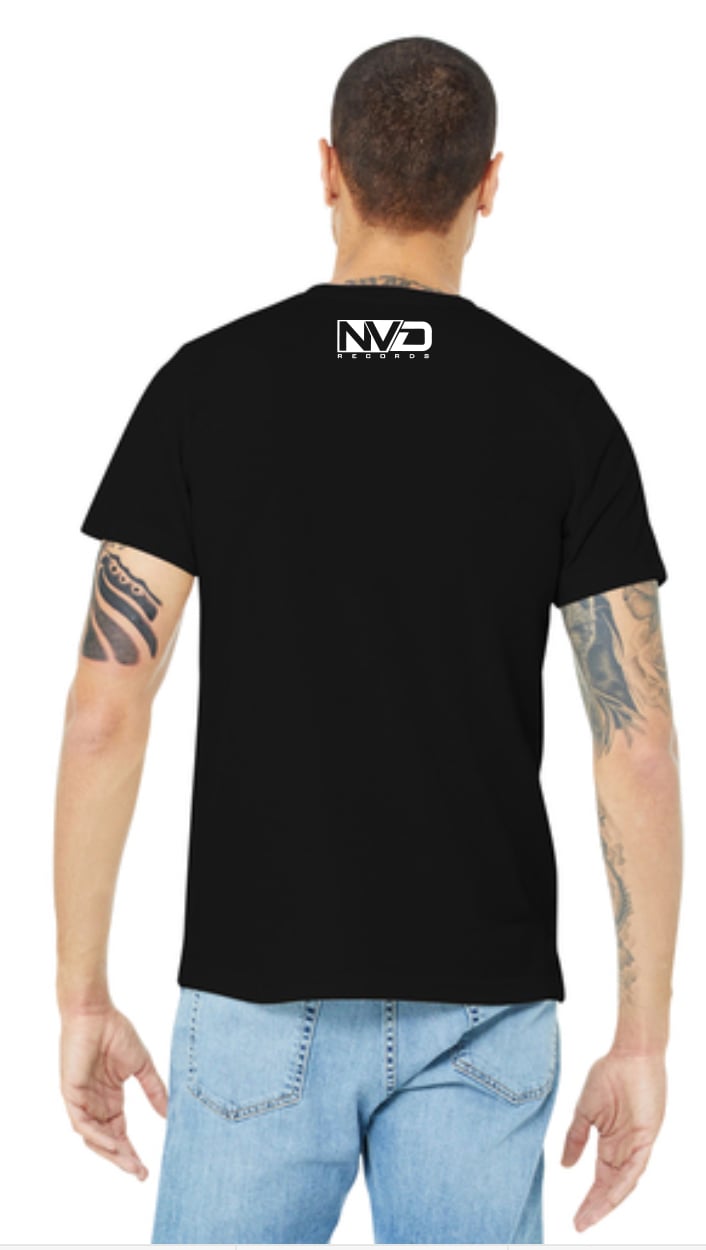 Image of NV’D Records Retro Logo Shirts & Tanks
