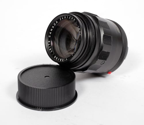 Image of Leica Leitz Tele Elmarit M 90mm F2.8 lens (fat version) Canada