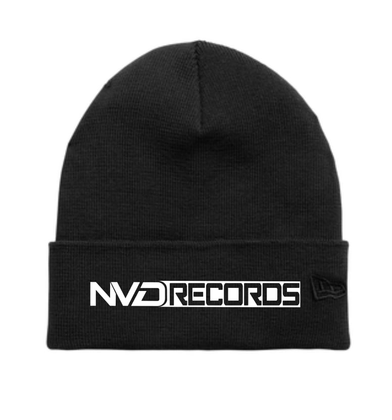 Image of NV'D Records Stitched Logo Beanie