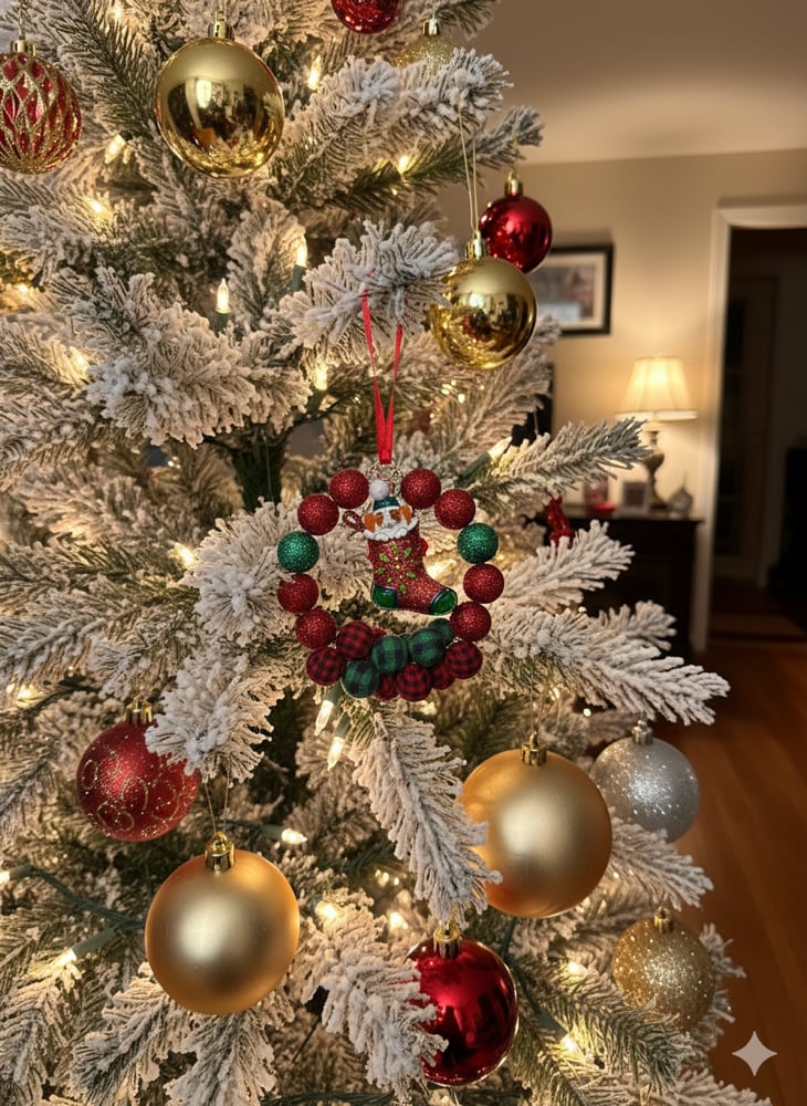 Image of Handcrafted Fancy Ornaments 