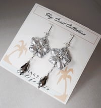 Image 2 of Silver Strand Earrings