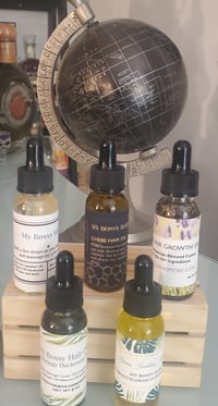 Image 1 of My Bossy Healthy Hair Sampler Bundle 1 oz