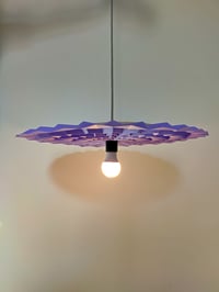 Image 3 of Lampada Piatta Origami / Origami Flat Lamp
