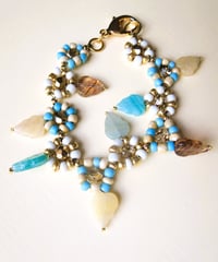 Image 1 of Island Flora Beaded Bracelet