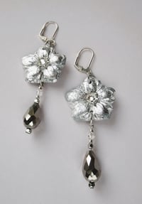 Image 1 of Silver Strand Earrings