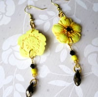 Image 3 of Sunshine Girl Earrings