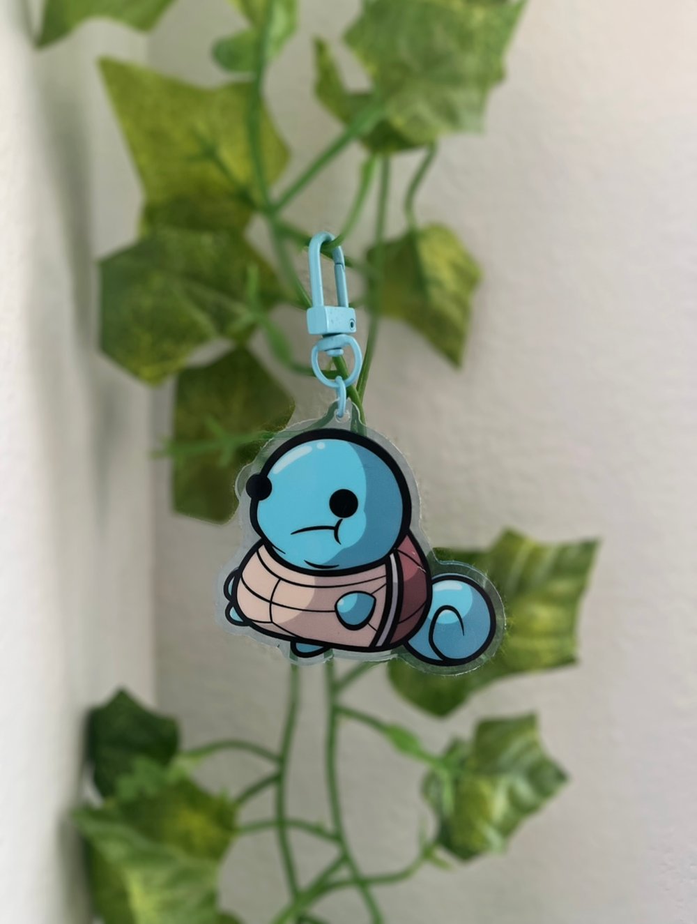 Image of Blue Turtle Boy  Keychain