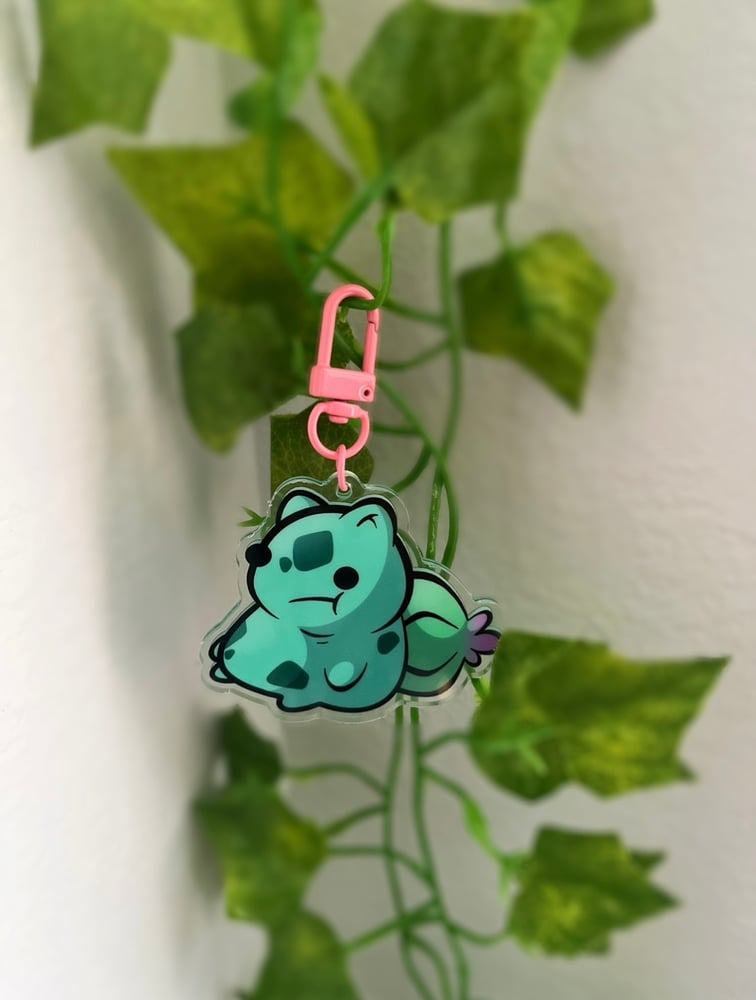 Image of Bulb Boy Keychain 