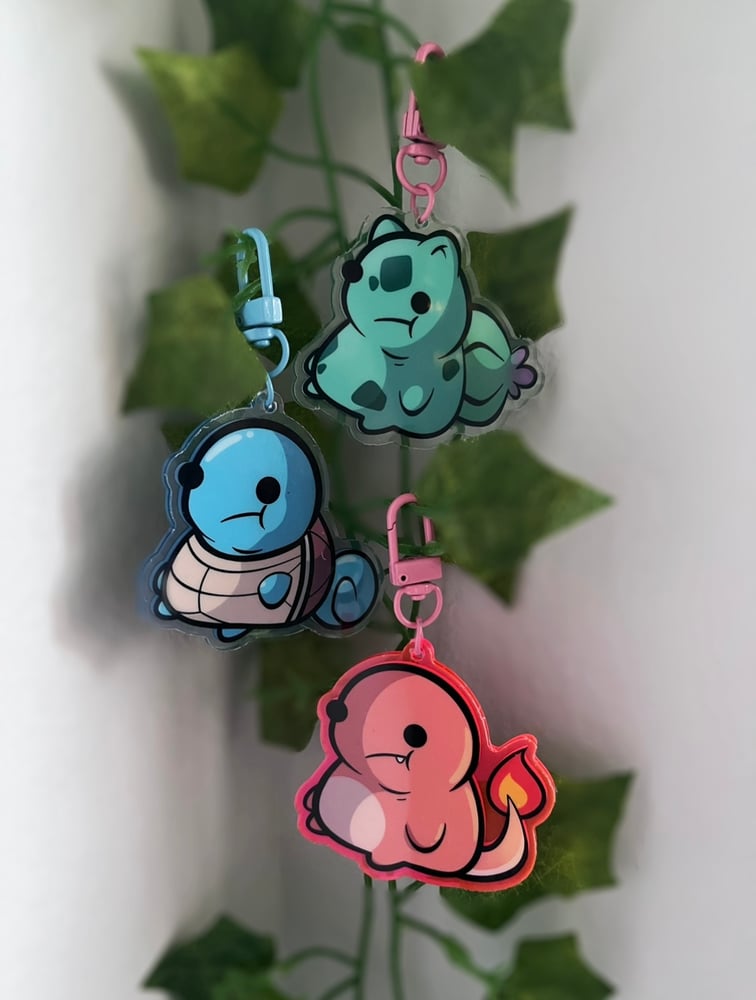 Image of The First Monsters Keychains