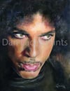 Canvas Print / "Eyes" from Original Dan Lacey Painting