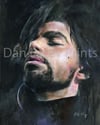 Canvas Print / "Deep" from Original Dan Lacey Painting