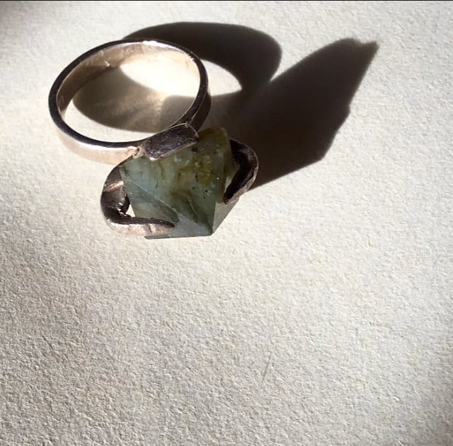 Image of Sight Seer ring with Labradorite 