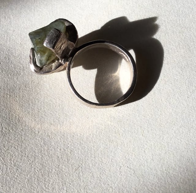 Image of Sight Seer ring with Labradorite 