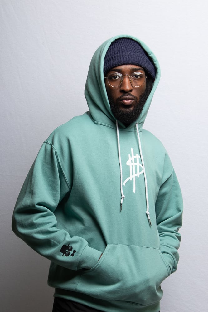 Mint store colored hoodie